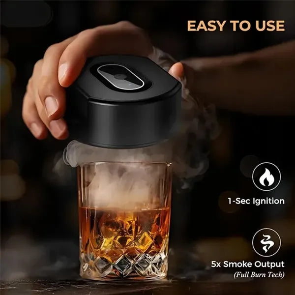 Automatic Electric Drink Smoker Kit