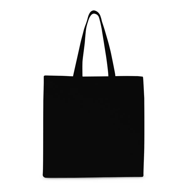 Canvas Shopper w/ Gusset