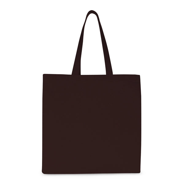 Canvas Shopper w/ Gusset