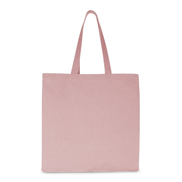 Canvas Shopper w/ Gusset