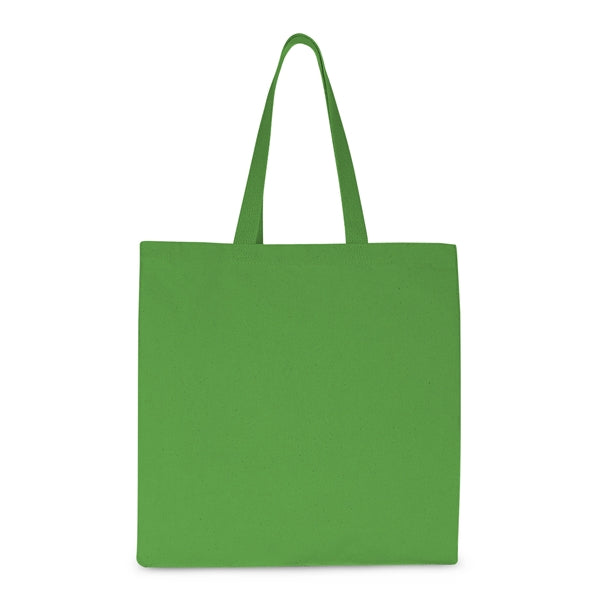 Canvas Shopper w/ Gusset