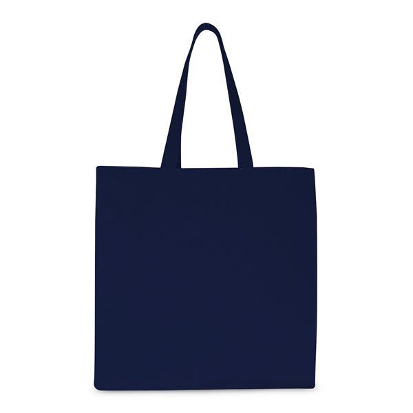 Canvas Shopper w/ Gusset