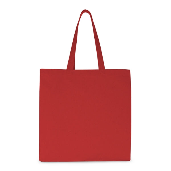 Canvas Shopper w/ Gusset