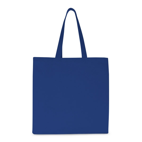 Canvas Shopper w/ Gusset