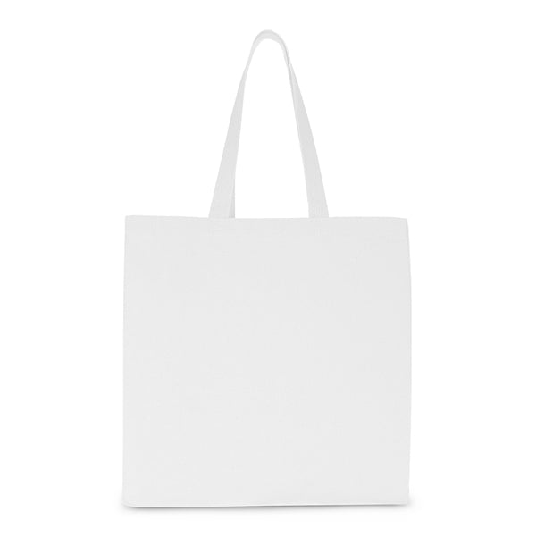 Canvas Shopper w/ Gusset