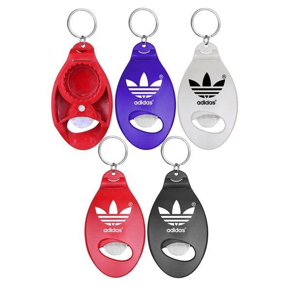 Magnet Bottle Opener with Key Holder