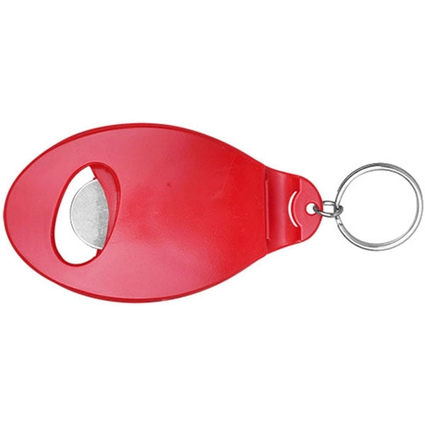 Magnet Bottle Opener with Key Holder