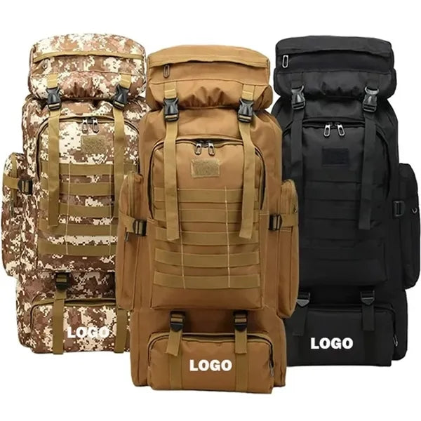 80L Large Capacity Military Tactical Backpack