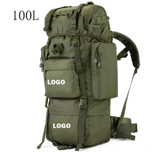 100L Xl Capacity Military Tactical Backpack