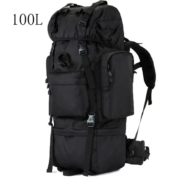 100L Xl Capacity Military Tactical Backpack