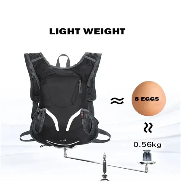 Hydration Backpack For 2L Water Bladder