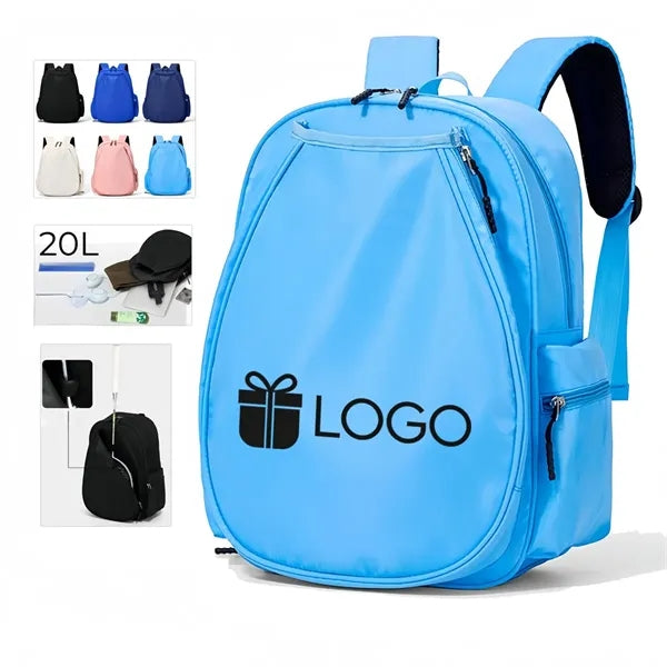 Multi Color Large Capacity Badminton Backpack for Sports