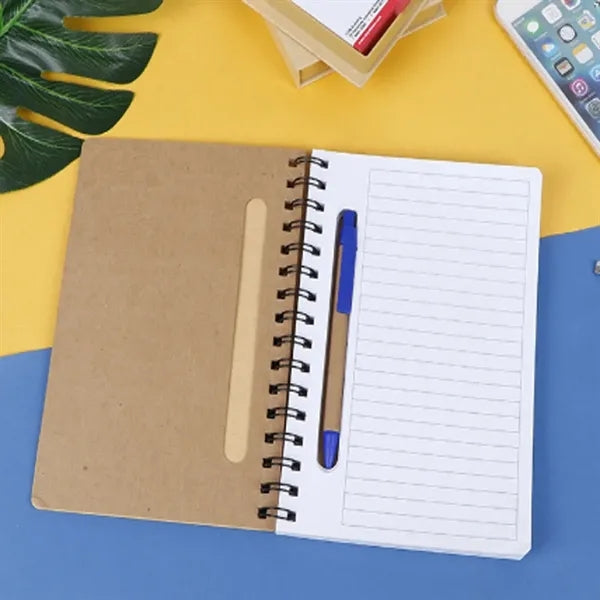 Note Paper Notebook With Pen