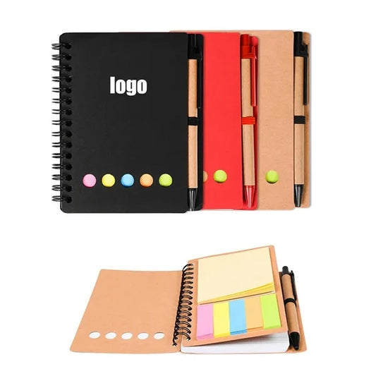 Spiral Notebook With Page Maker