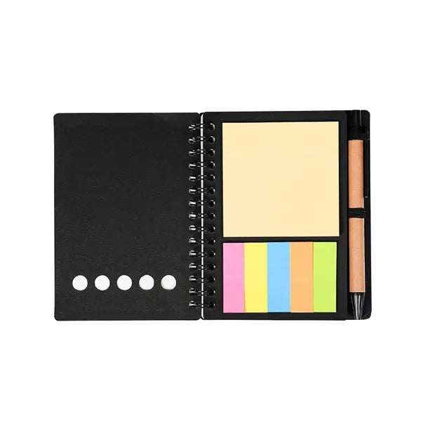 Spiral Notebook With Page Maker