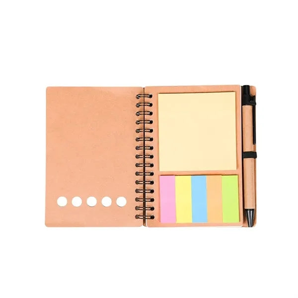 Spiral Notebook With Page Maker