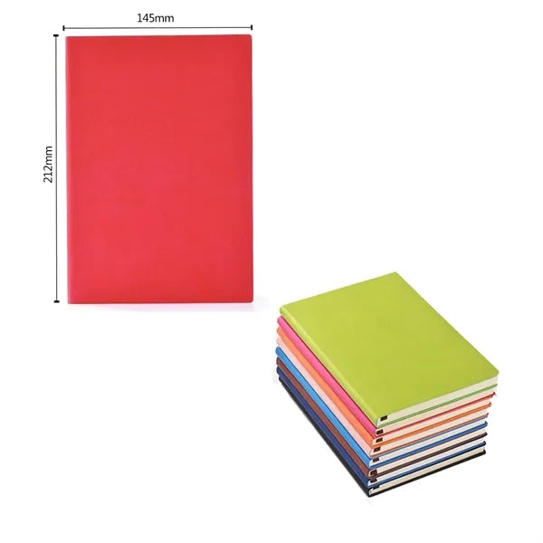 A5 Leather Journal Notebook