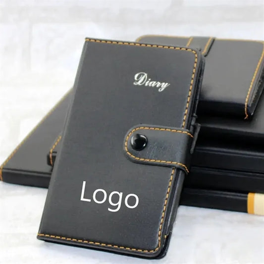 Pocket Notebook With Pen