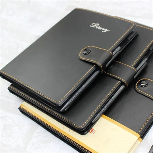 Pocket Notebook With Pen