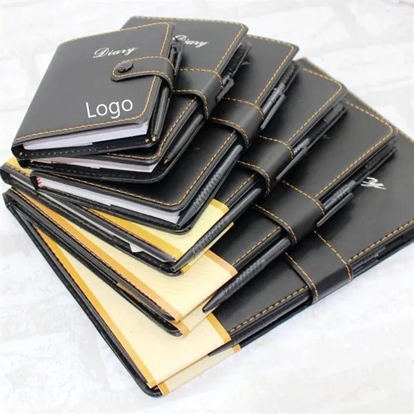 Pocket Notebook With Pen