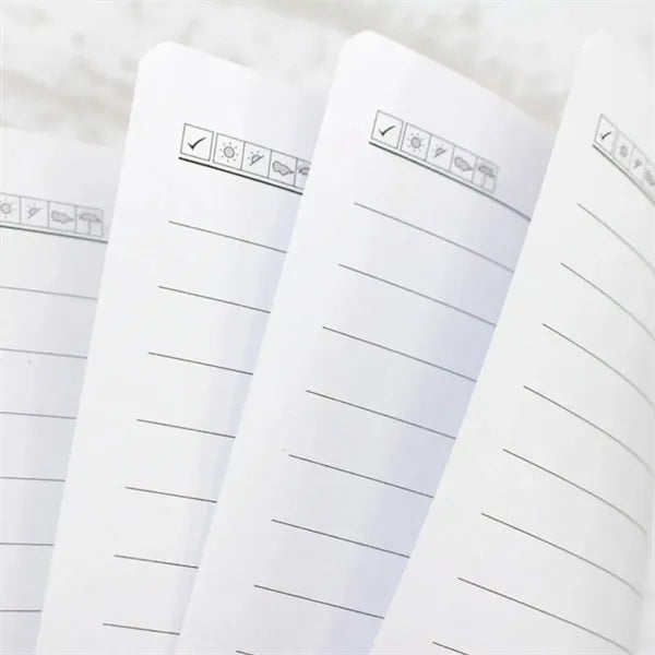 Pocket Notebook With Pen