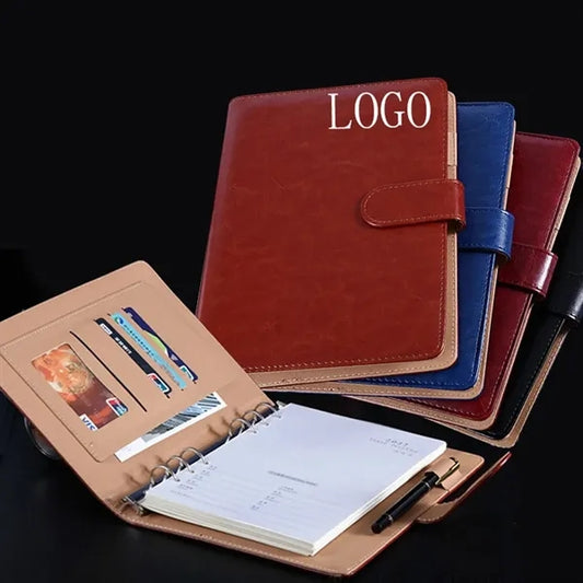 6" X 9" Eco-Friendly Notebook And Pen Gift Set