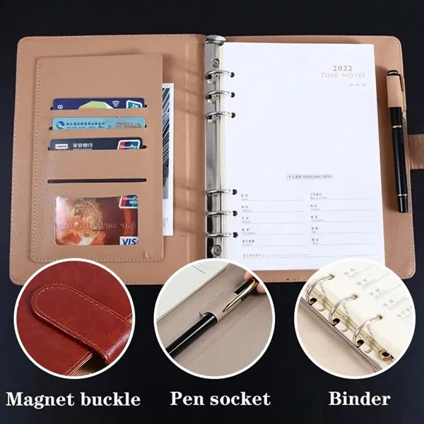 6" X 9" Eco-Friendly Notebook And Pen Gift Set