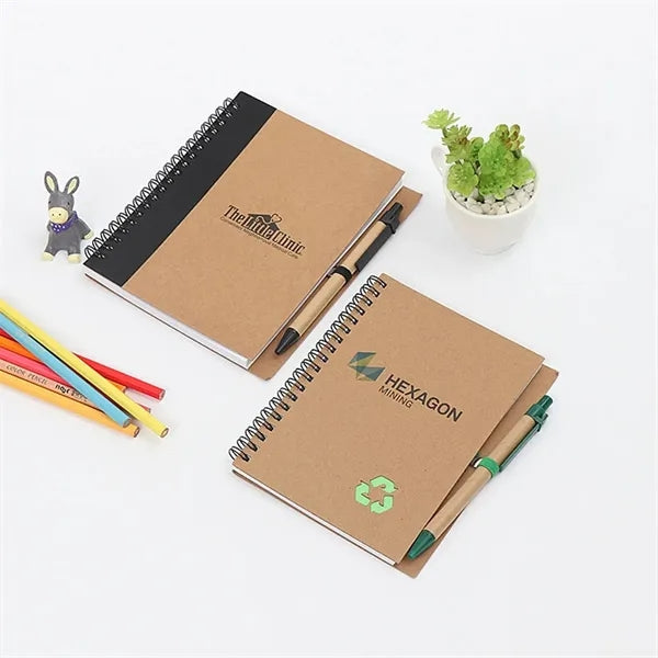 Notebook with Pen