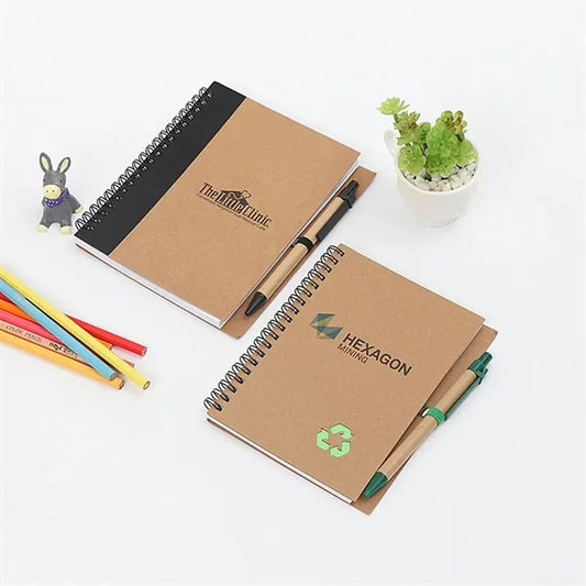 Notebook with Pen