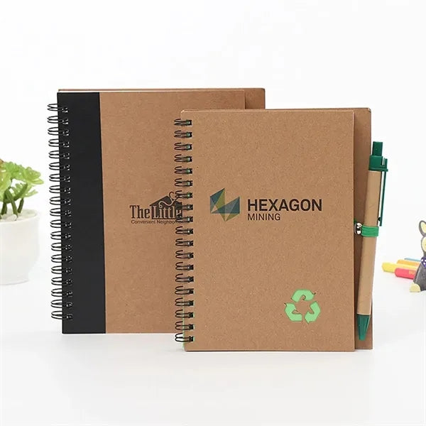Notebook with Pen