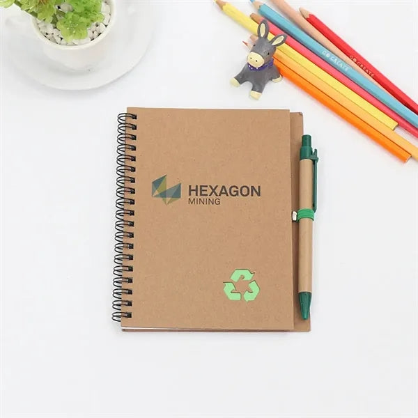 Notebook with Pen