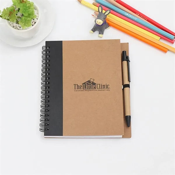 Notebook with Pen