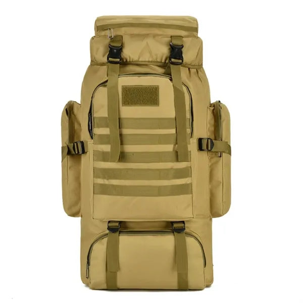 Outdoor Backpack Large Capacity Tactical Travel Hiking Camo