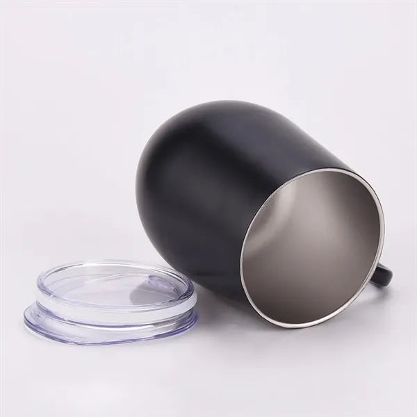 12 Oz. Stainless Steel Vacuum Insulated Tumbler With Handle
