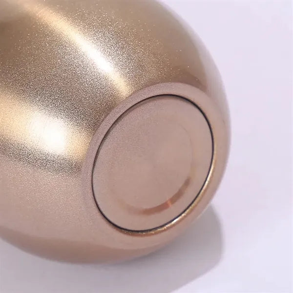 6 Oz. Stainless Steel Vacuum Insulated Wine Tumbler