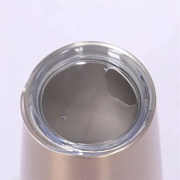 6 Oz. Stainless Steel Vacuum Insulated Wine Tumbler