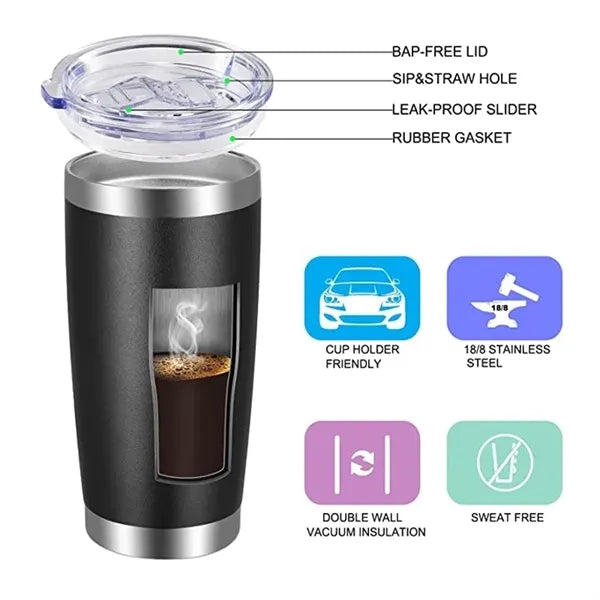 Tumbler Coffee Travel Mug