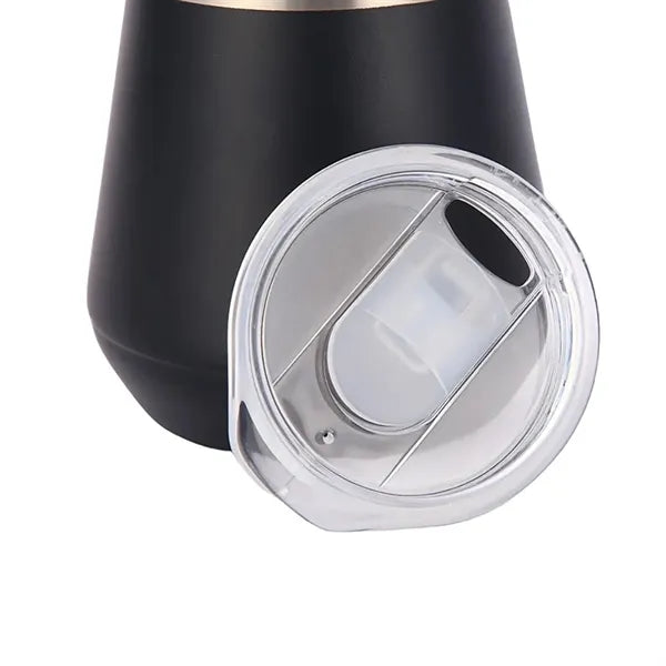 9 Oz. Stainless Steel Vacuum Insulated Wine Tumbler