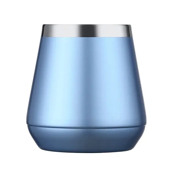 9 Oz. Stainless Steel Vacuum Insulated Wine Tumbler