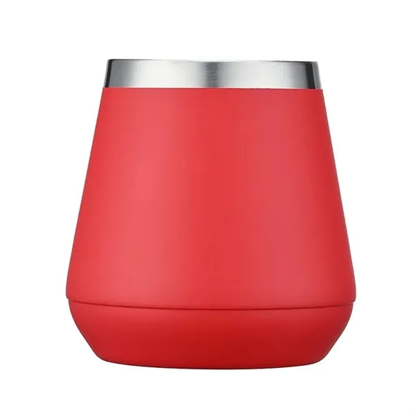 9 Oz. Stainless Steel Vacuum Insulated Wine Tumbler