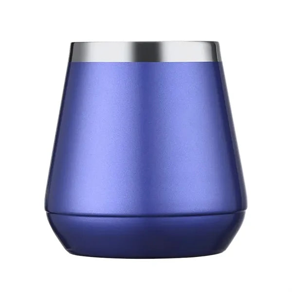 9 Oz. Stainless Steel Vacuum Insulated Wine Tumbler