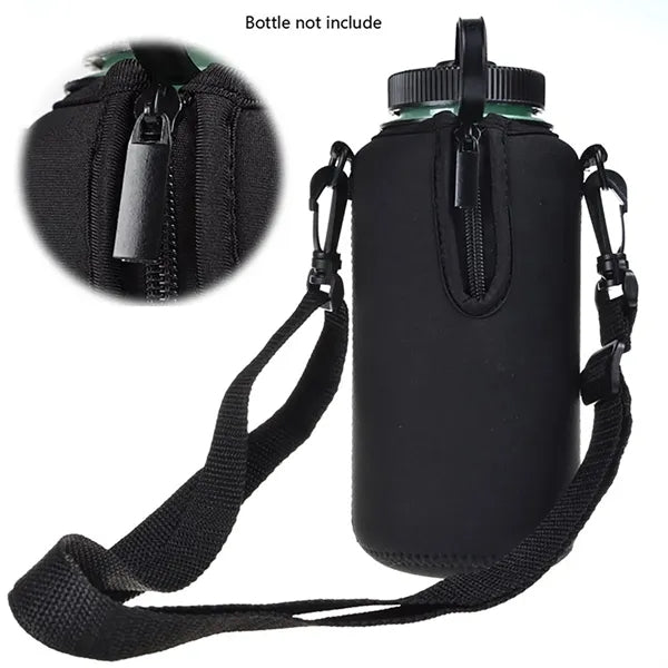 Water Bottle Carrier Bag With Strap