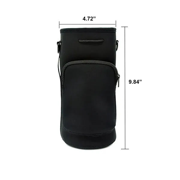 Water Bottle Carrier Bag With Strap