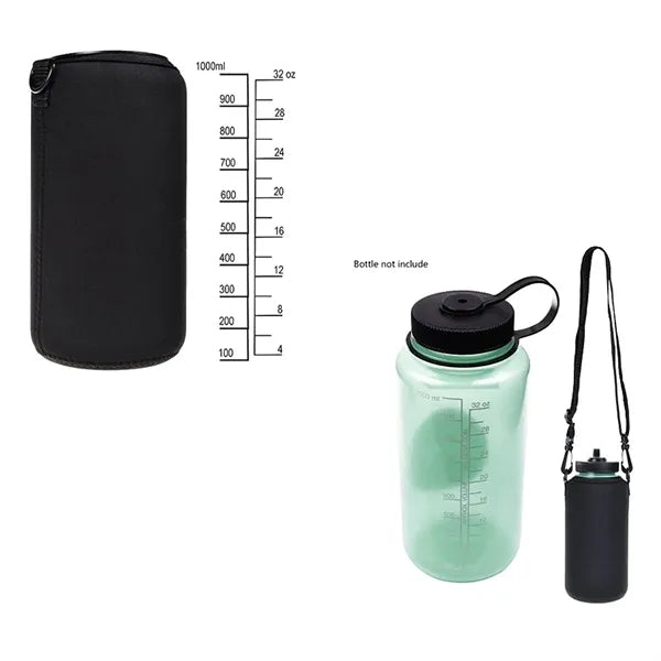 Water Bottle Carrier Bag With Strap