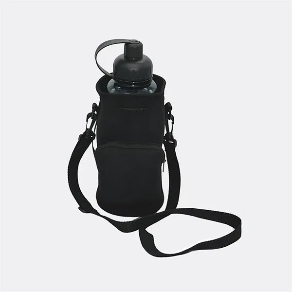 Water Bottle Carrier Bag With Strap