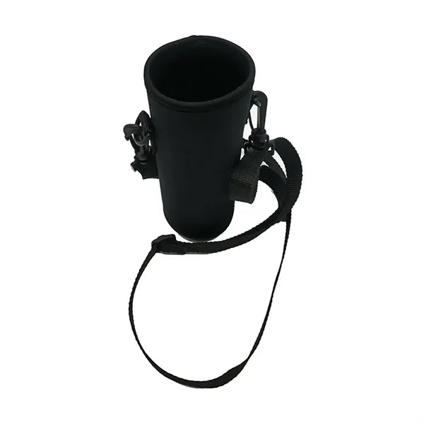 Neoprene Water Bottle Carrier Bag with Shoulder Strap