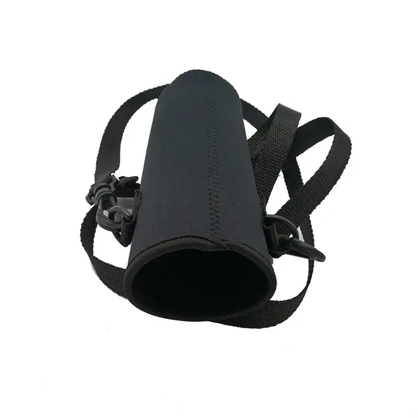 Neoprene Water Bottle Carrier Bag with Shoulder Strap