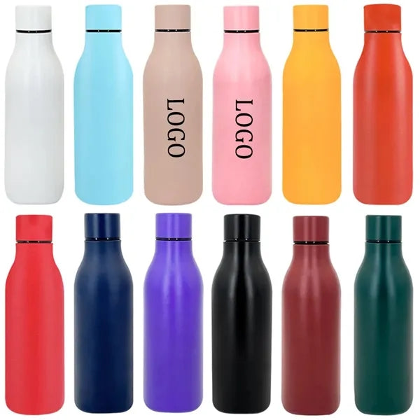 Vacuum Insulated Sports Water Bottle