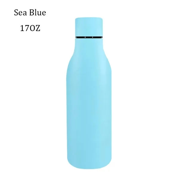 Vacuum Insulated Sports Water Bottle