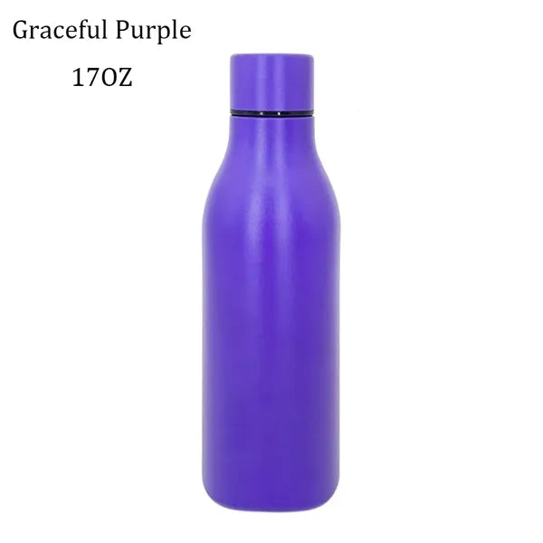 Vacuum Insulated Sports Water Bottle